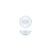 Glass Dinnerware dia.5.5" h:2" 14 oz. Round Clear Glass Bowl (Set of 2)